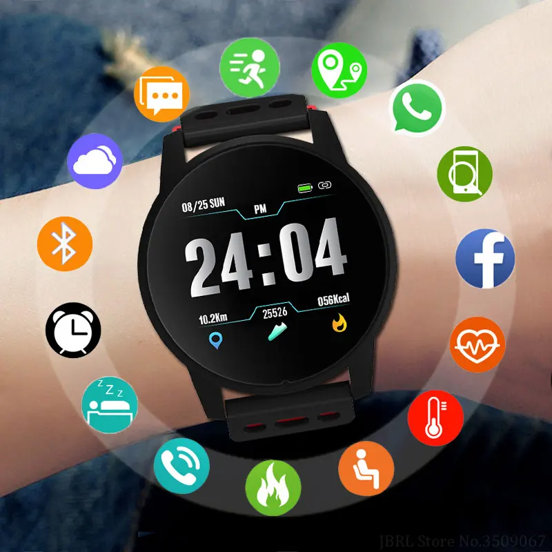 Мужские спортивные цифровые часы светодиодный цифровой электронный браслет