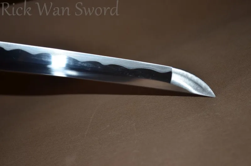 Японский самурайский меч T10 острый ручной работы кованый полностью обработанный