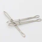 2 предмета эластичный шнур верёвка винторезный станок зажим резинки швейная фурнитура дома самоблокирующийся Пинцет швейная искусство ремесла Сделай Сам инструмент