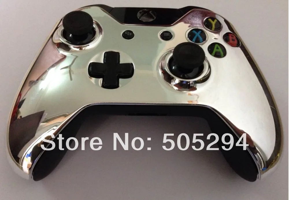 Корпус контроллера для Xbox one новый корпус из хромированного серебра подходит как