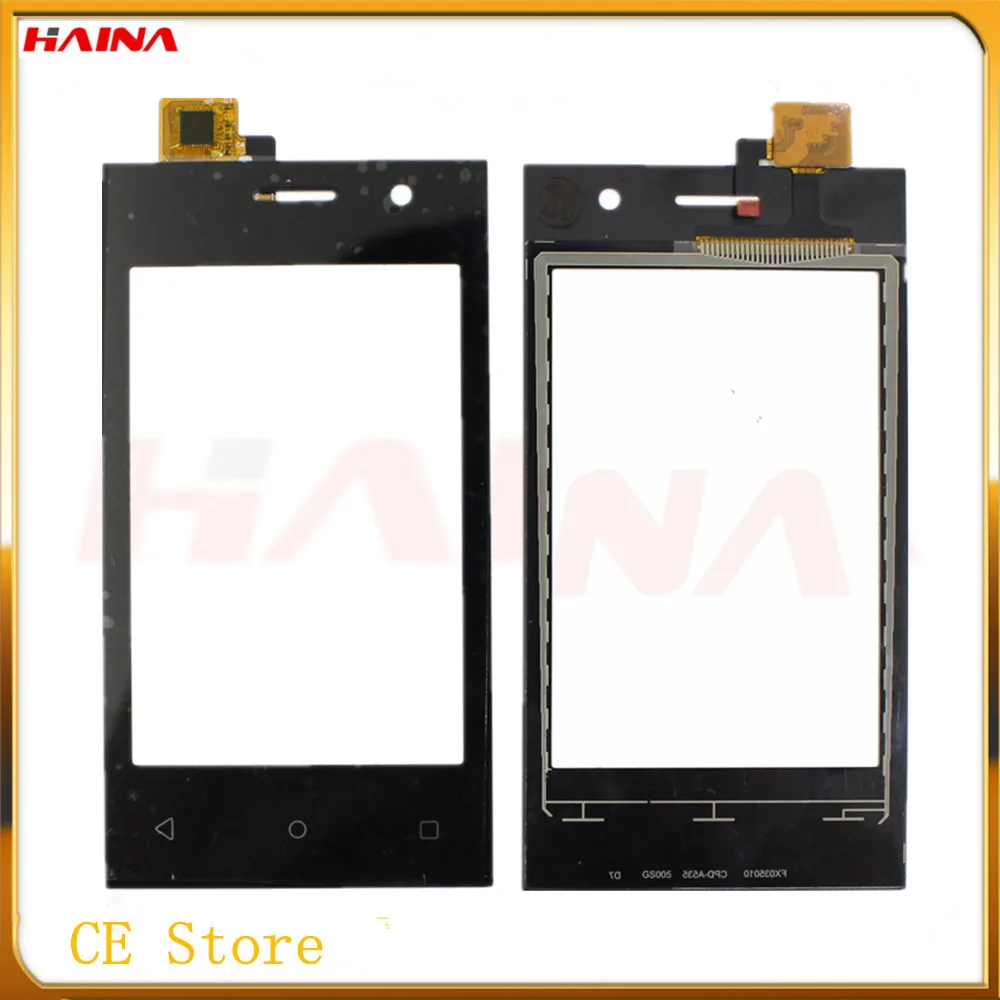 Сенсорный экран 4 0 дюйма для High screen Pure J дигитайзер сенсорного экрана переднее