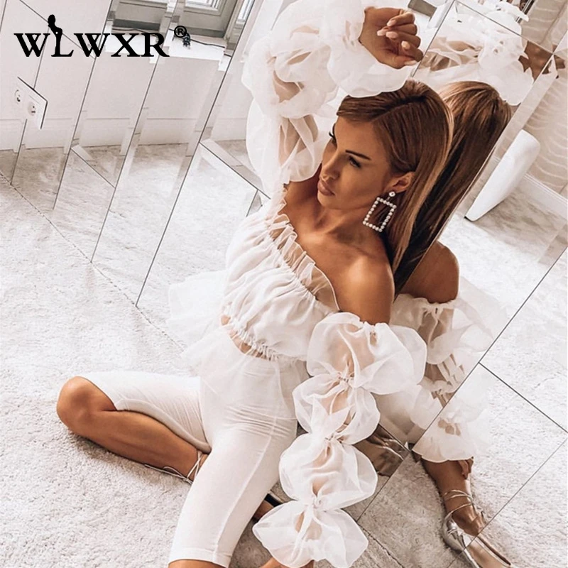 WLWXR летние Клубные вечерние сексуальные топы на бретельках Женские футболки