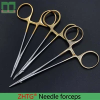 needle holder 12 514cm double eyelid tool surgical operating instrument stainless steel clip needles haemostatic forceps
