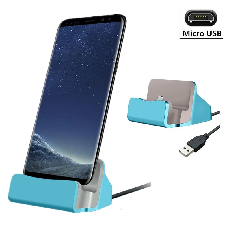 Док станция Micro usb для зарядки samsung galaxy A3 A7 A5 2016 s3 s4 s6 s7 edge plus note 4 5 2 j4 j6 a6 plus|Зарядные