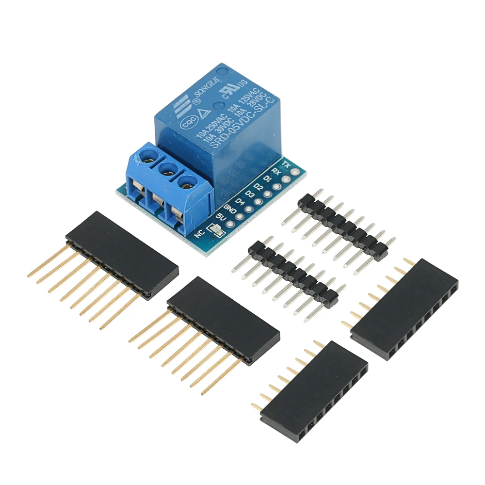 Модуль защитного реле для макетной платы Arduino Mini D1 3 шт.|Детали и аксессуары