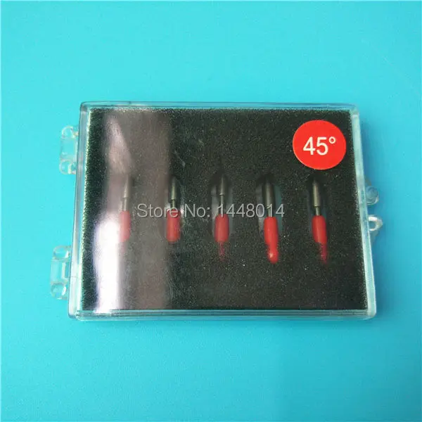 Vinyl cutting plotter big Icontek Graphtec CB15 blade 45 degree 5pcs + 1pc holder wholesale | Компьютеры и офис