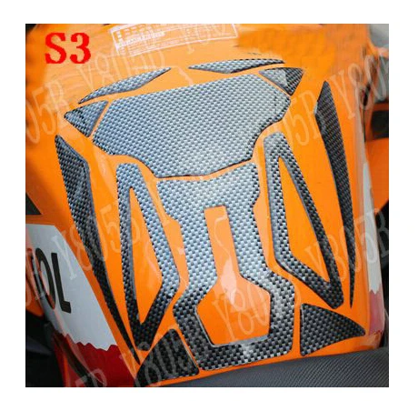 Новый протектор карбонового топливного бака для Ducati Aprilia KTM BMW Kawasaki Suzuki Yamaha Honda Bike
