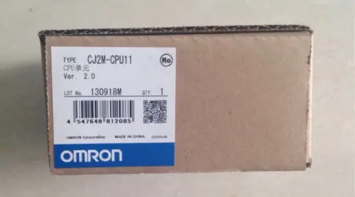 Новый оригинальный CJ2M CPU11 PLC контроллер CPU блок для Omron Sysmac 40 I/O 5K|united sword|unit plantunited