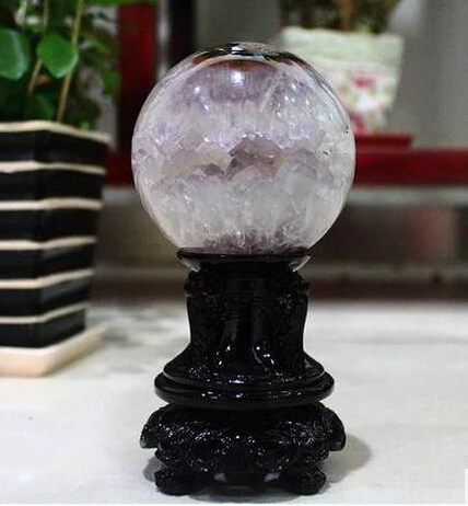 ZSR 904 + натуральный парагвайский Аметист хрустальные украшения в форме пещеры