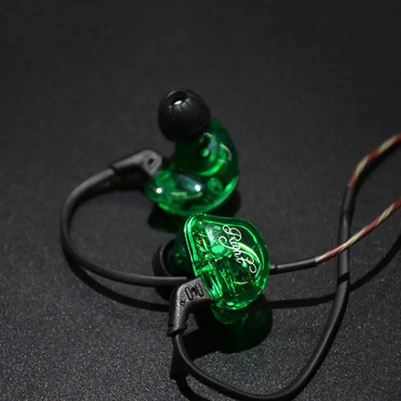 Оригинальные Внутриканальные наушники KZ ZSR Hi Fi стереонаушники с басами 2