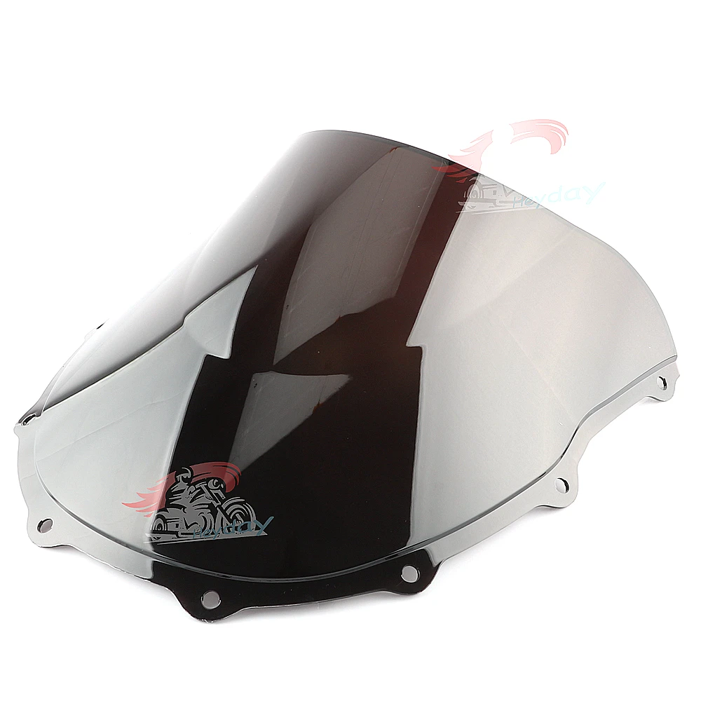 Ветровое стекло для Kawasaki 1996 1998 2000 2002 2003 ZX7R ZX 7R черный 97 99 01|Козырьки от ветра и ветр.