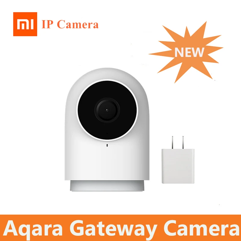 Оригинальная смарт камера Xiaomi Mijia Aqara G2 Zigbee G2H радионяня шлюз версия голосовой