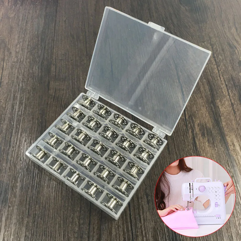 25 шт. металлическая катушка для телефона|Швейные инструменты и аксессуары| |