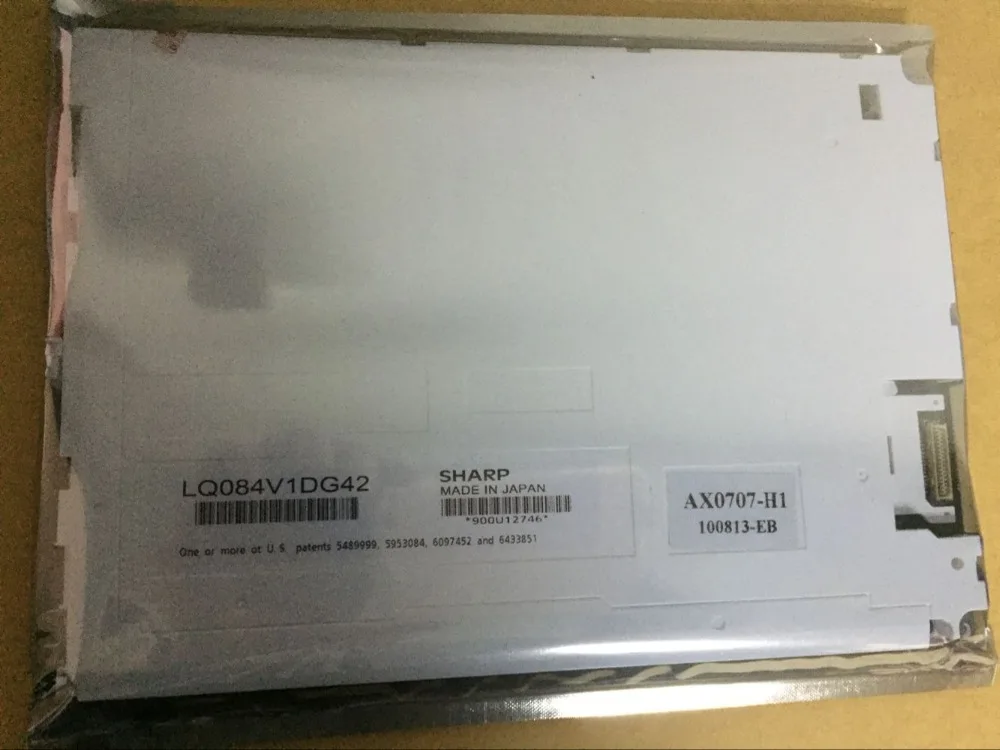 ЖК экран 8 4 дюйма LQ084V1DG41 LQ084V1DG42 панель|ЖК-экраны и панели для планшетов| |
