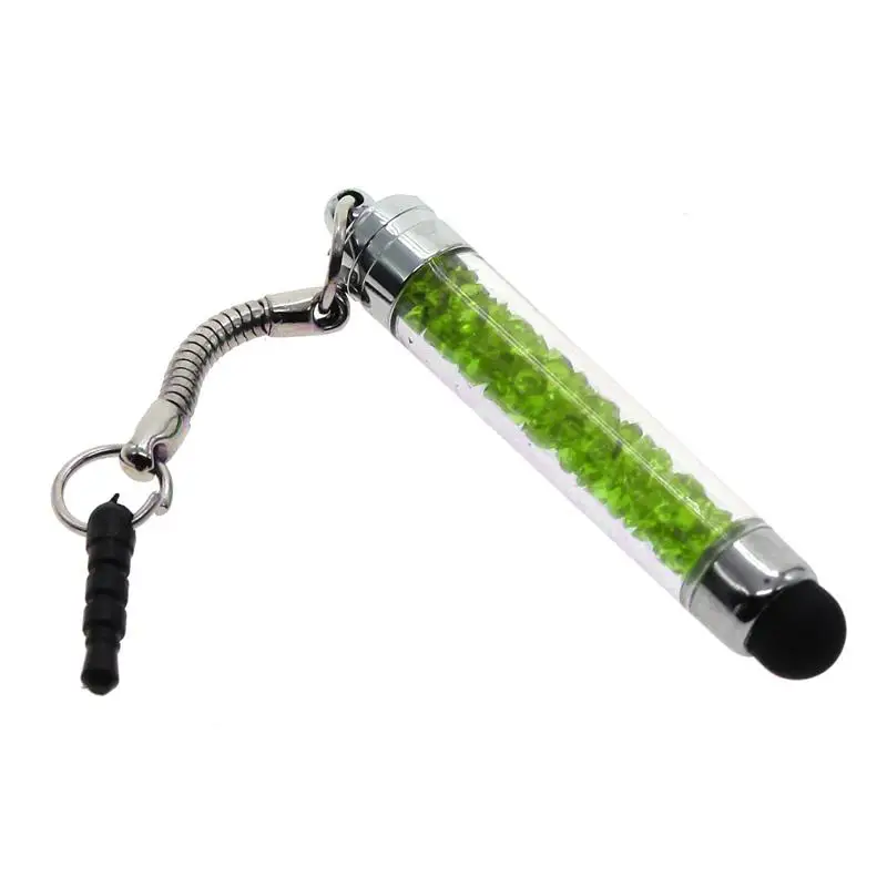 

Mini Crystal Stylus Stylus Pen for All Capacitive Touch Screen Pen for iPad iPhone All Mobile Phones Tablet