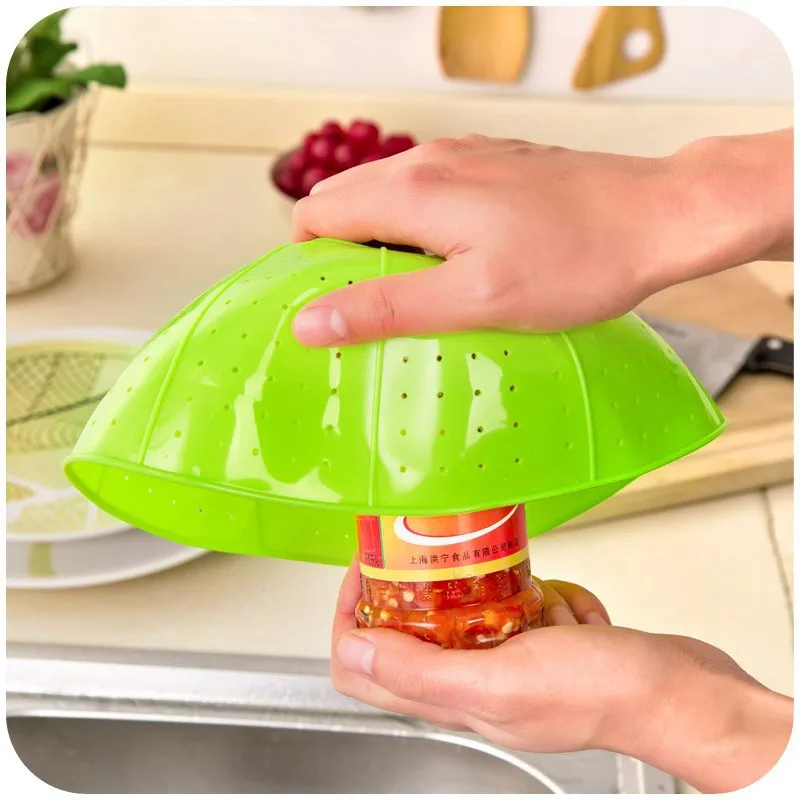 WALFOS Пищевая силиконовая кухонная сливная корзина для риса мытья овощей дуршлаг