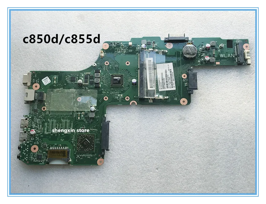 Материнская плата для ноутбука toshiba C850D C855D V000275390 тест 100%|Материнские платы| |