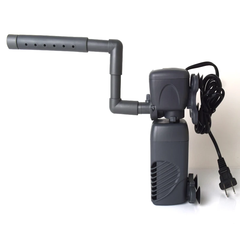 DAZS мини аквариум Внутренний фильтр пресноводный тройной с дождевой планкой