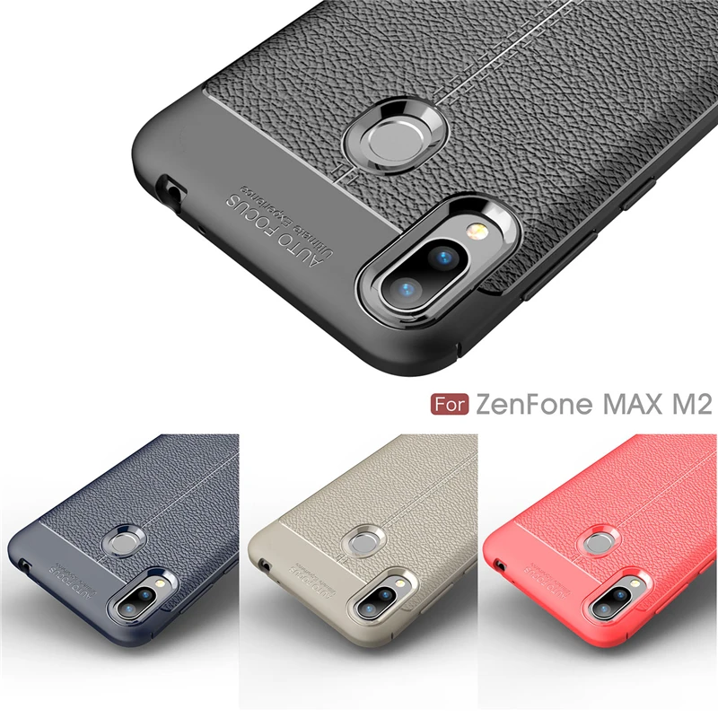 Чехол для Asus ZenFone Max (M2) ZB633KL Силиконовый прочный мягкий дизайнерский чехол из ТПУ M2