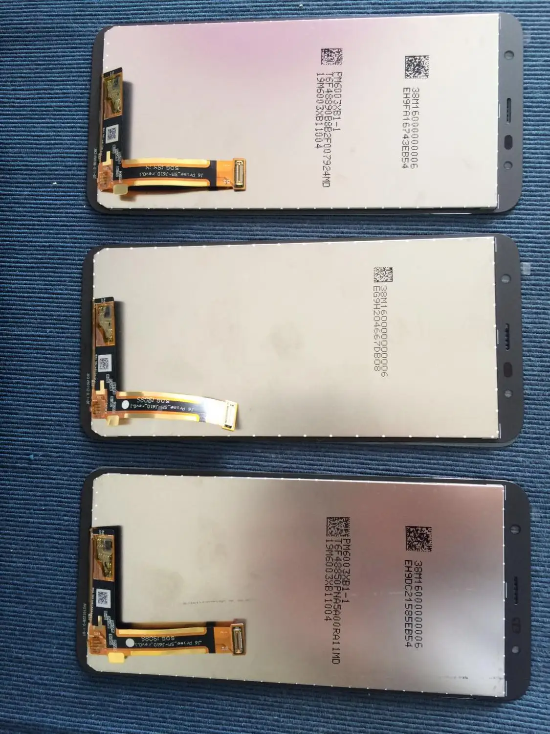 Тестовая поставка для Samsung Galaxy J4 + J415 ЖК дисплей с тачскрином в сборе plus