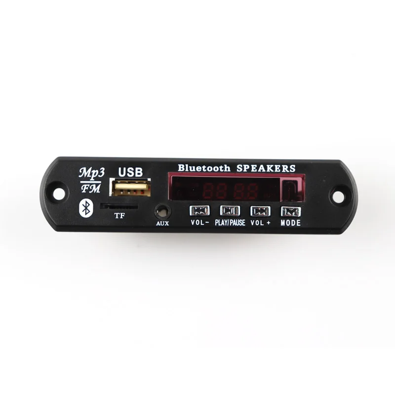Плата декодера MP3 WMA 12 В беспроводной аудио модуль постоянного тока с Bluetooth USB TF