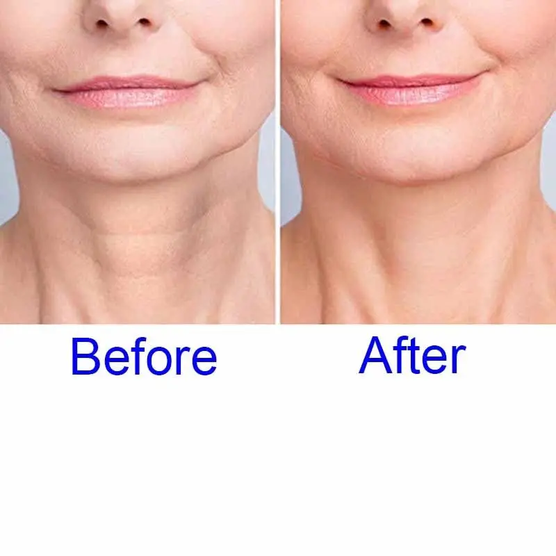 1 шт. Для женщин многоразовые крем для лица против морщин и шейной силиконовый