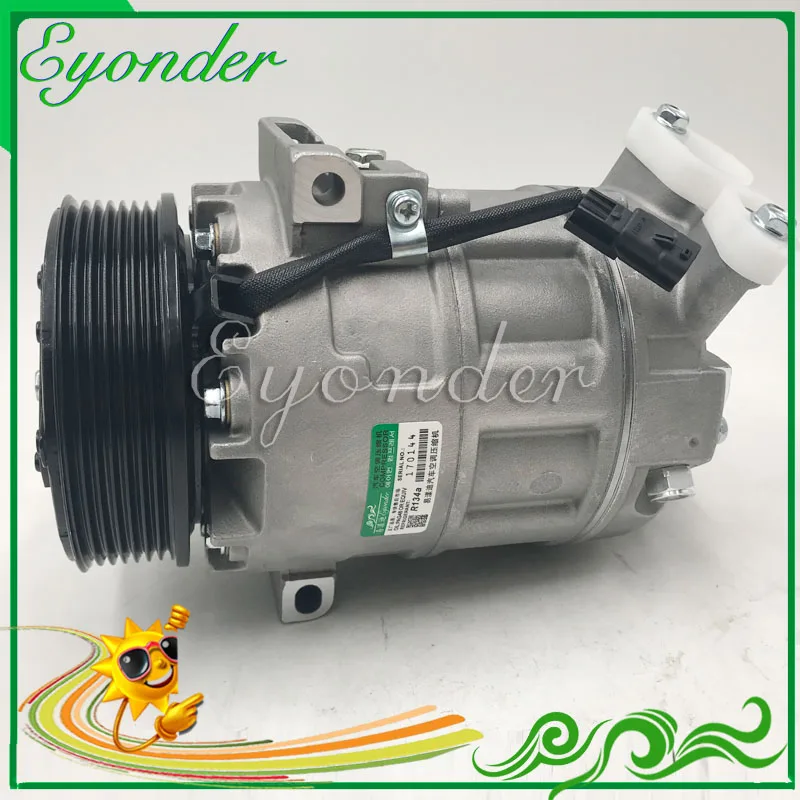 AC A/C кондиционер охлаждения компрессор для RENAULT LAGUNA II TRAFIC II автобус ESPACE Mk IV VEL SATIS 2,0 8200848916 8200454172