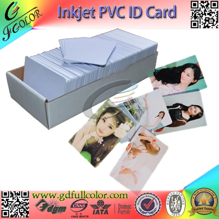 Прямая поставка с завода визитная карточка из ПВХ для струйного принтера T50 L800 L805