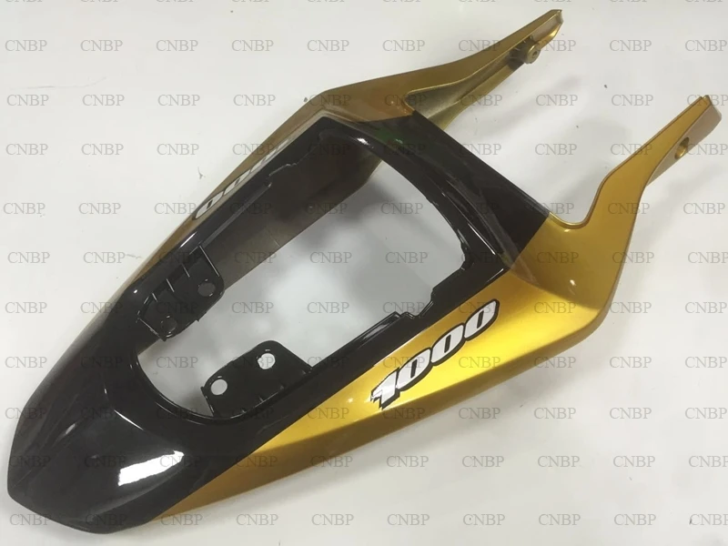 GSXR1000 2003 2004 K3 Abs обтекатель GSX R1000 03 комплекты обтекателей черные золотые