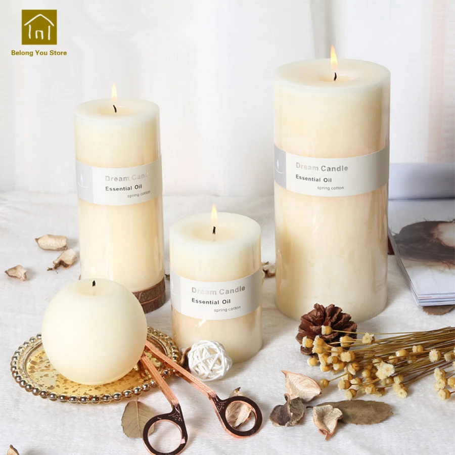 Украшение из свечей на свадьбу Bougies Et Chandelle Velas Wax декоративные свечи