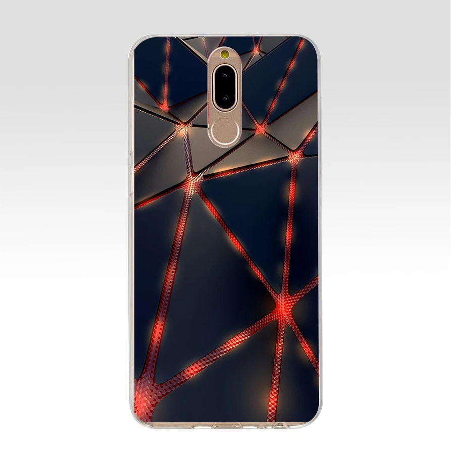 7 27 чехол-накладка для huawei nova 2i, мягкий силиконовый термополиуретановый чехол с крутым рисунком для huawei nova 2i, чехол для телефона s - Цвет: 7