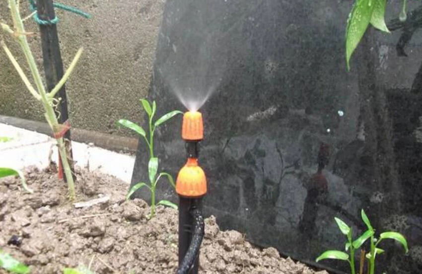 9/12 четыре экспортные поперечные распылительные форсунки с тремя звеньями чтобы