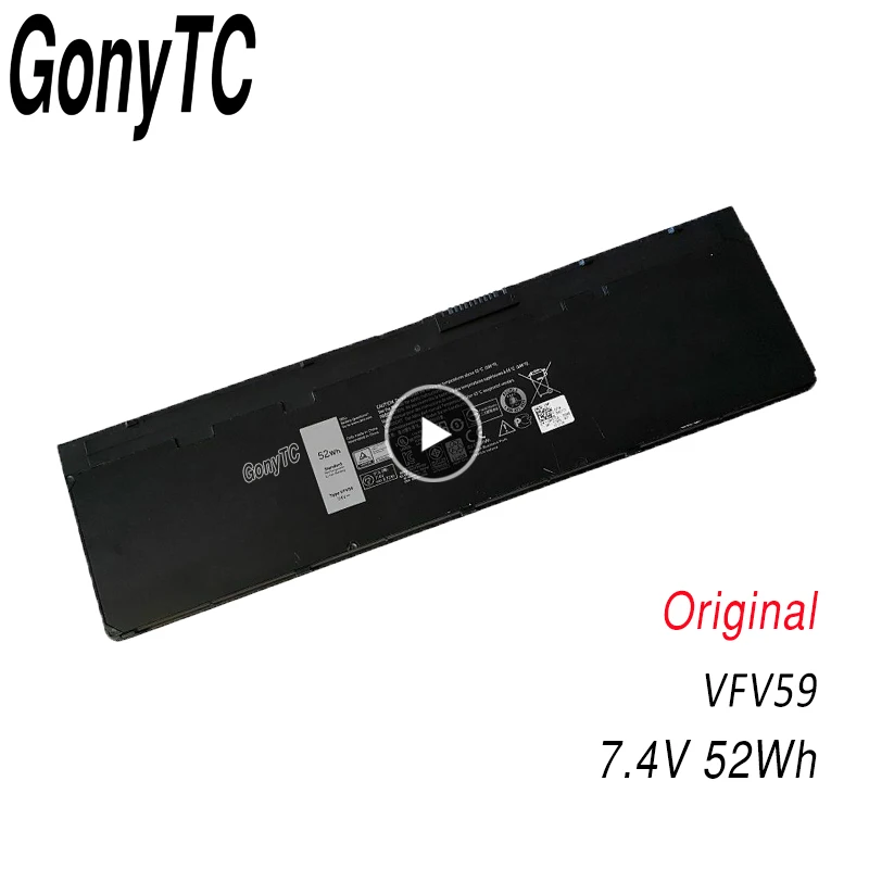 7,4 В 52wh VFV59 W57CV GVD76 ноутбук Батарея для DELL Latitude E7240 E7250 W57CV 0W57CV WD52H GVD76 VFV59 натуральная кожа