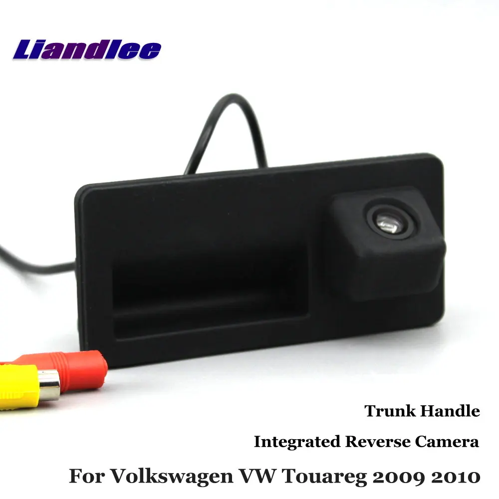 For Volkswagen VW Lavida/Tiguan/Touareg 2015-2023 Car Trunk Handle Rear Camera Back Kit Integrated Dash Cam HD SONY CCD III