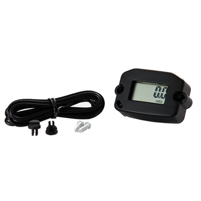 Водонепроницаемый Серебряный счетчик часов Tach для мотоцикла MX газонокосилка