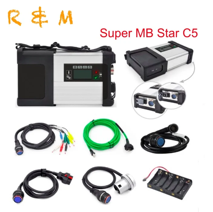 Диагностический инструмент 2020 mb star c5 sd подключение Wifi Диагностика SD C5