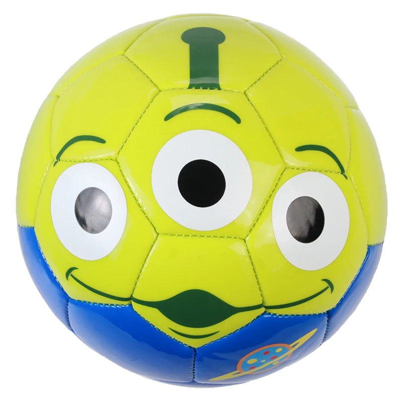 Размер 2 играть футбольный мяч для детей Buzz lightyear Hamm squeeze игрушечные инопланетяне tos история футбольный мяч из ПВХ детский игровой мяч - Цвет: squeeze toy aliens