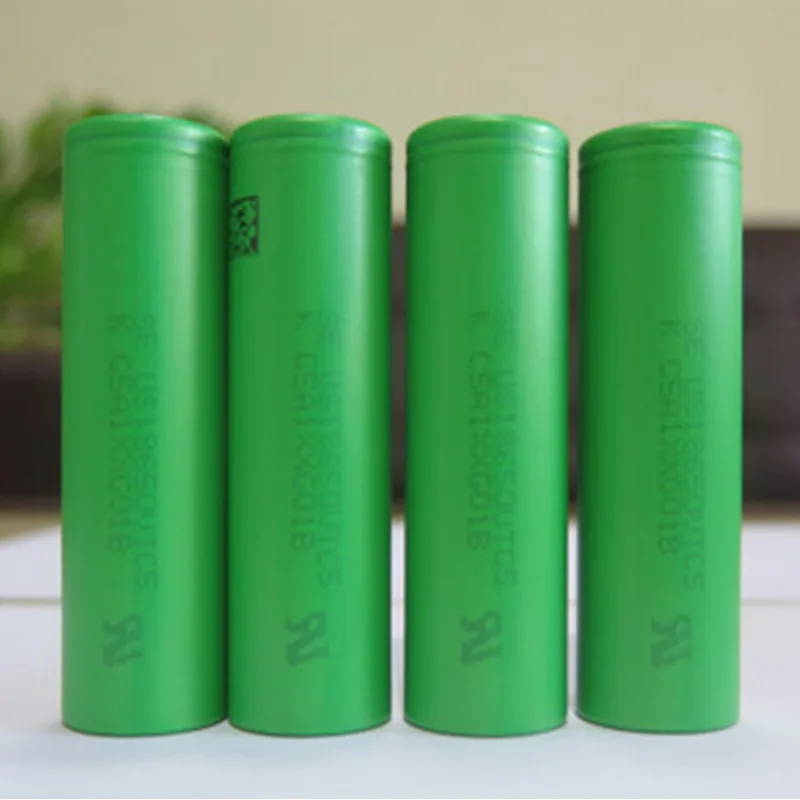100% Новый оригинальный аккумулятор 18650 3 7 V 2100mAh VTC5 разрядка 30A предназначенный для