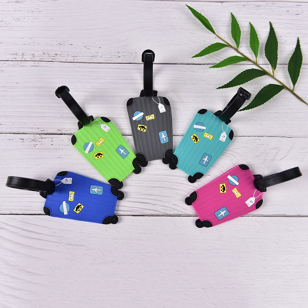 Багажные бирки для путешествий английская буква багажная этикетка ремень