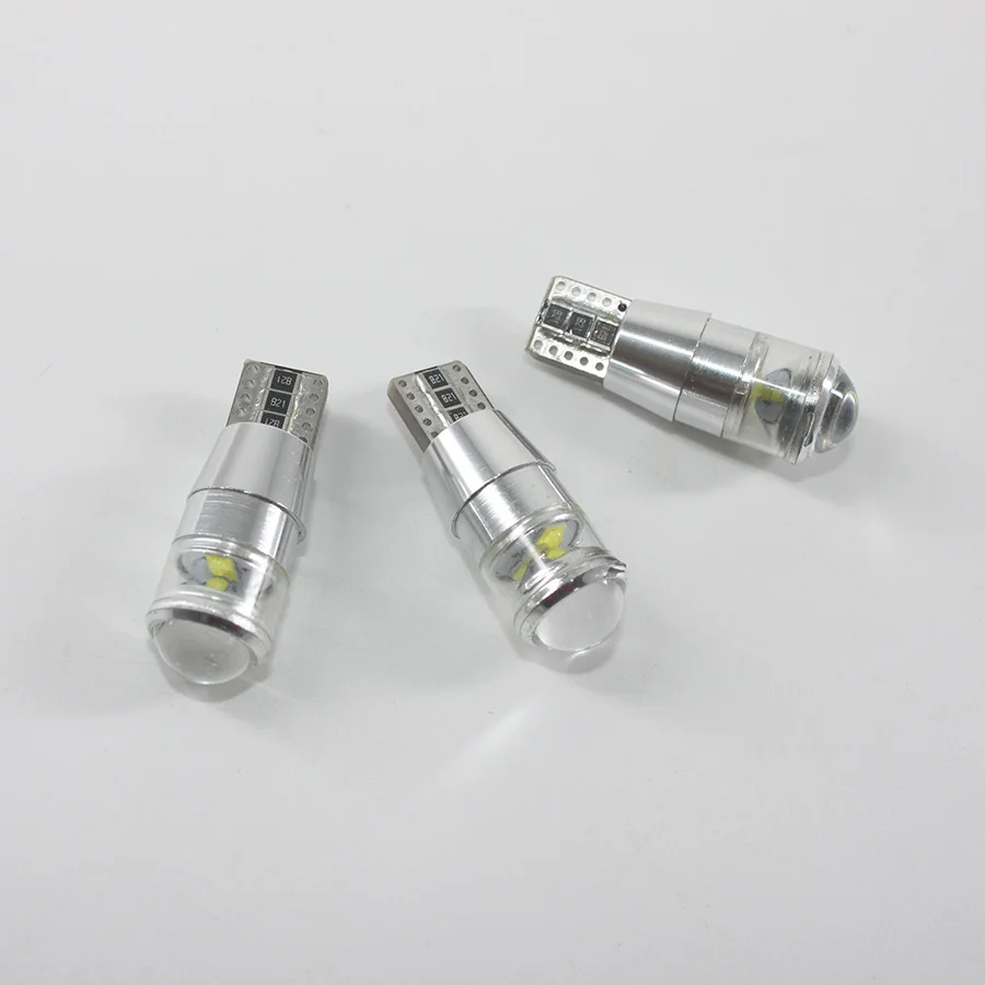 2 шт./лот T10 3xbd LED CN Подсветка салона авто фары 12 В 6000 К белый светодиод супер яркий