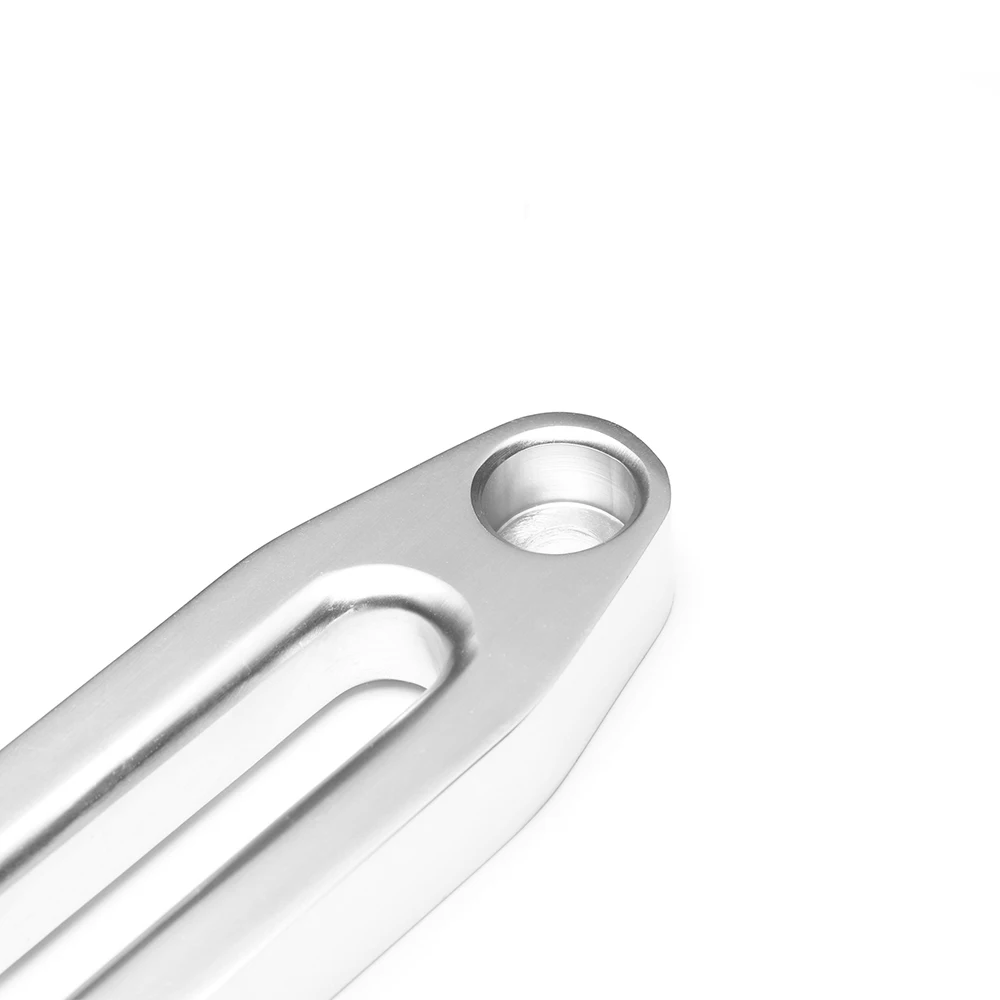Hot Sale Sliver For 5600.3096 MAGNA Polished Aluminum Universal ATV/UTV Hawse Fairlead Synthetic Rope with screws Jeep | Автомобили и
