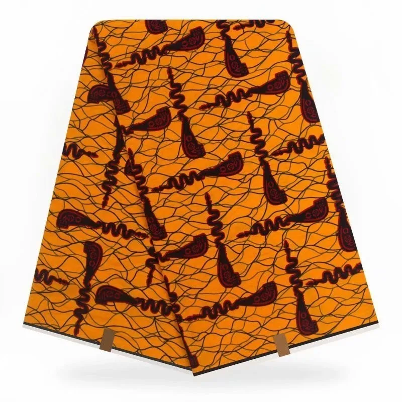 

Ankara Fabric Free Shipping Best Quality Veritable Pagne Real Wax Veritable Wax African Print Fabric 100% Cotton Nigeria Wax A