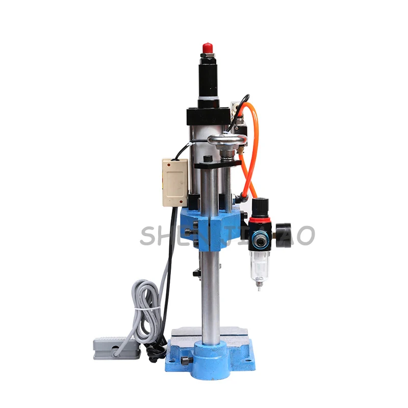 

1PC JNA50 Single Column Pneumatic Press Pneumatic Punching Machine Small Adjustable Force 200KG Pneumatic Punch 110/220V