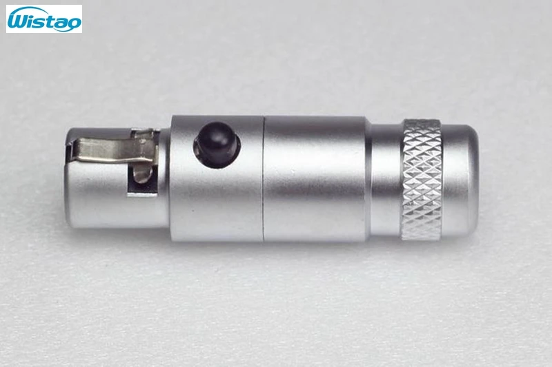 Мини XLR Гнездовой Разъем Cannon 3 PinsLittle Bee/W MPS позолоченный Ph Бронзовый для микрофона