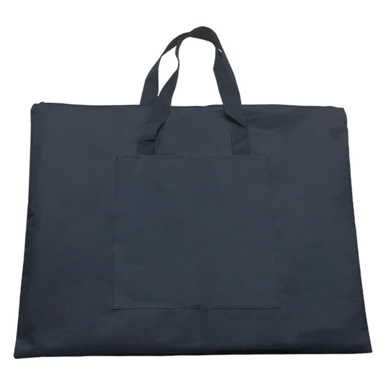 Черная портативная Холщовая Сумка A2 на одно плечо для рисования|art school bag|drawing