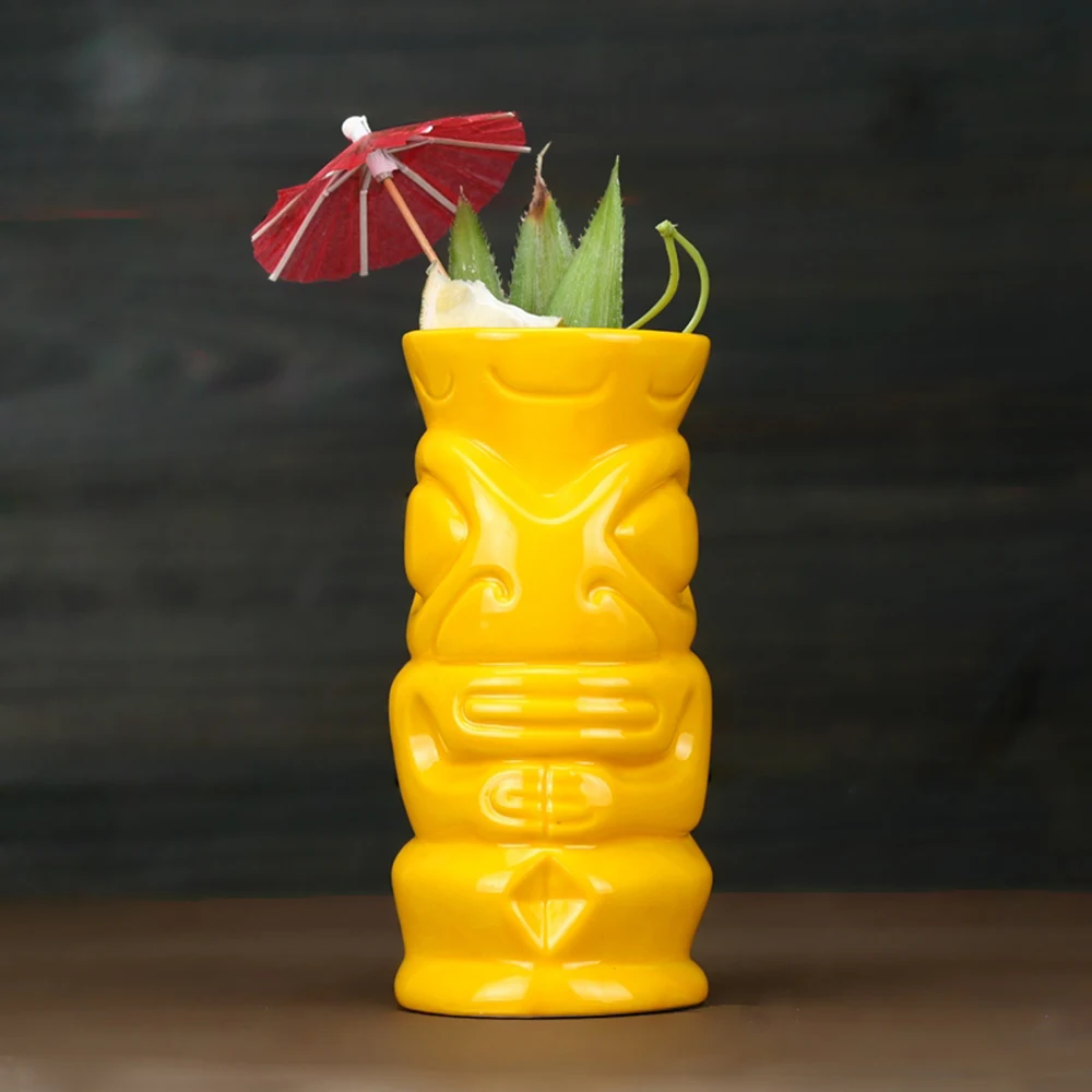 Гавайская Коктейльная чашка кружка для пива напитков вина керамическая отлично