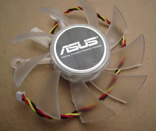 Бесплатная доставка Для ASUS 3850 4850 9400 9500 9600 9800GT R128015SH AC6V8aR Графическая Карта