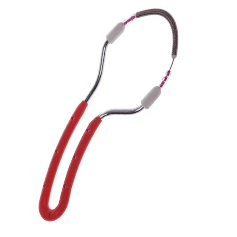 

1Pcs Hot Sale Plastic Handheld Facial Hair Remover Removal Threading Beauty Epilator Tool Wholesale