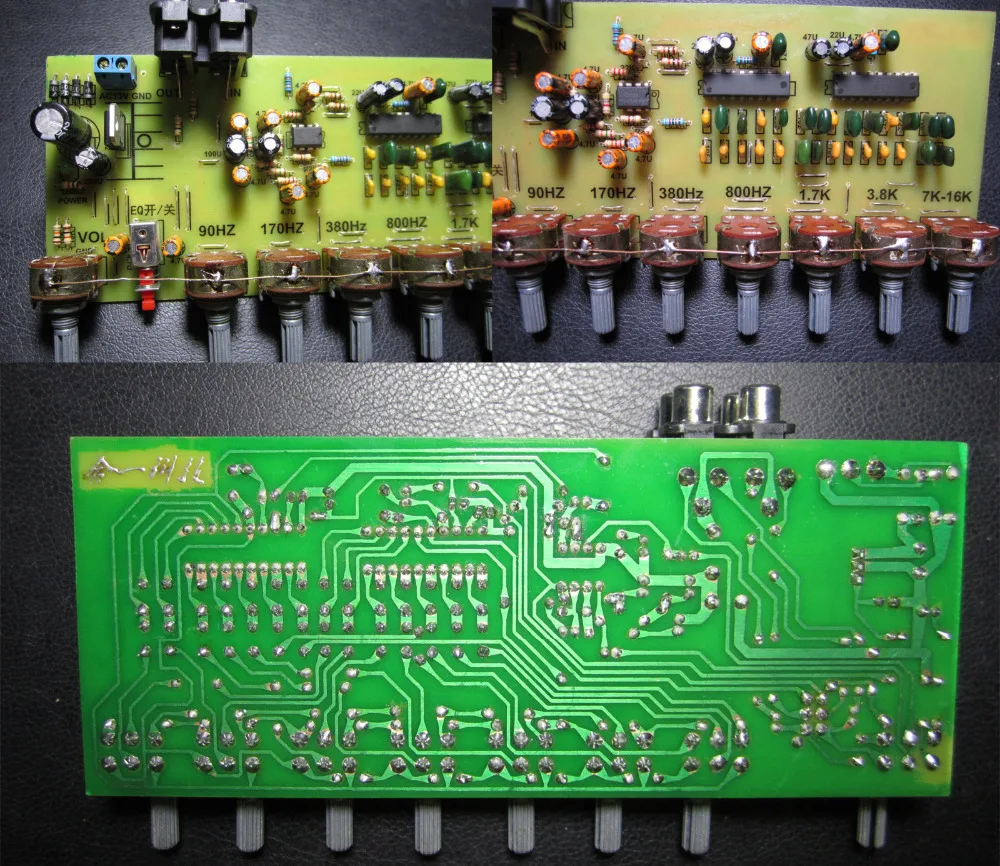 BWQ A fever mixing board la3607 seven(Рожденный в сбалансированном звуковом украшении для альт