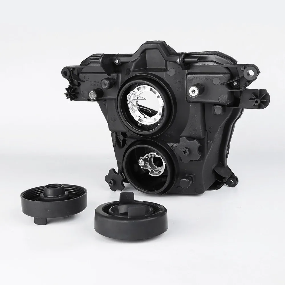 Передняя фара мотоцикла в сборе для Suzuki GSXR 600 GSX-R 750 2004-2005 K4